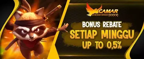 Rebate Slot Mingguan Super promotion banner
